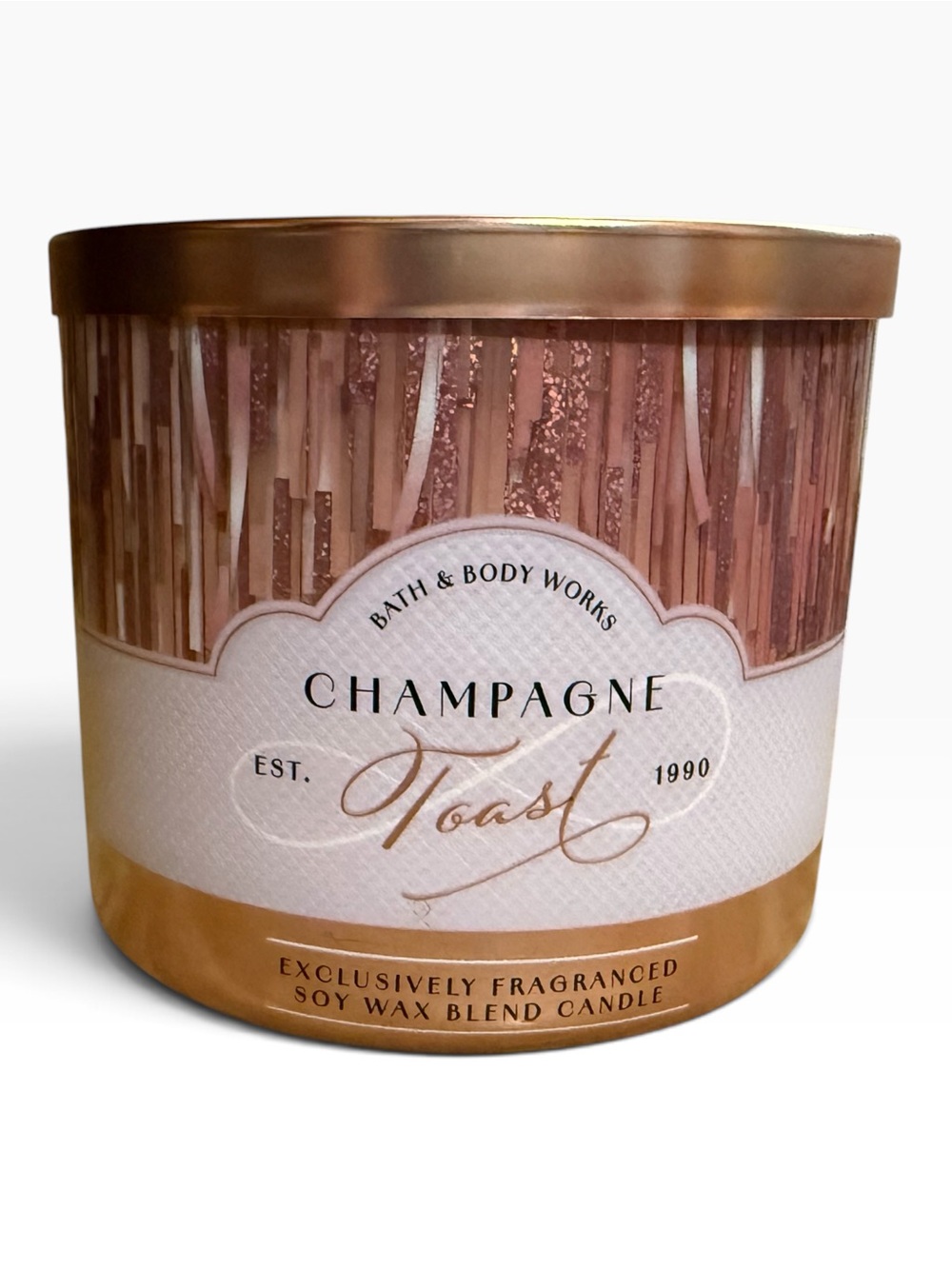 Champagne Toast 3-Wick Candle from Bath & Body Works